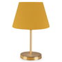 Opviq Plain Glam Lámpara de Mesa Amarilla